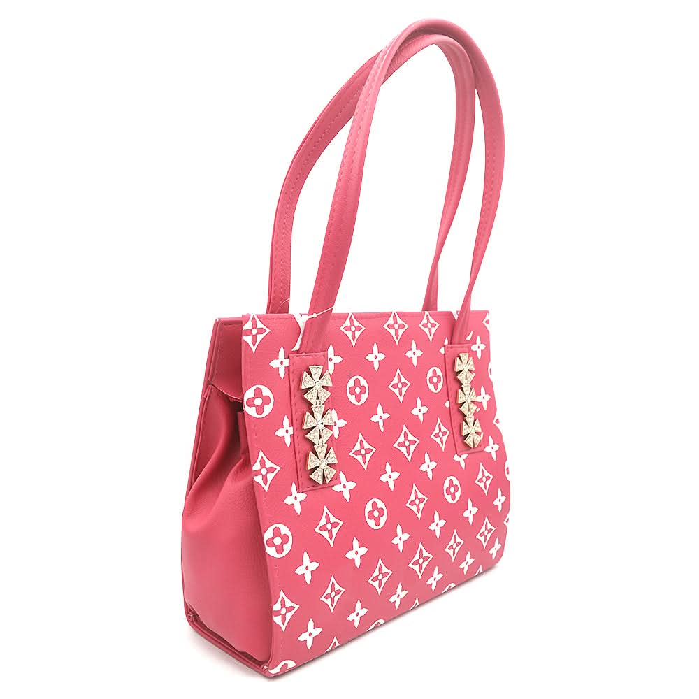Women's Handbag 6585 - Pink, Women, Bags, Chase Value, Chase Value