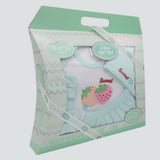 Newborn Unisex 4 Piece Gift Set - Green, Kids, Newborn Gift Set, Chase Value, Chase Value