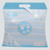 Newborn Unisex 4 Piece Gift Set - Blue, Kids, Newborn Gift Set, Chase Value, Chase Value