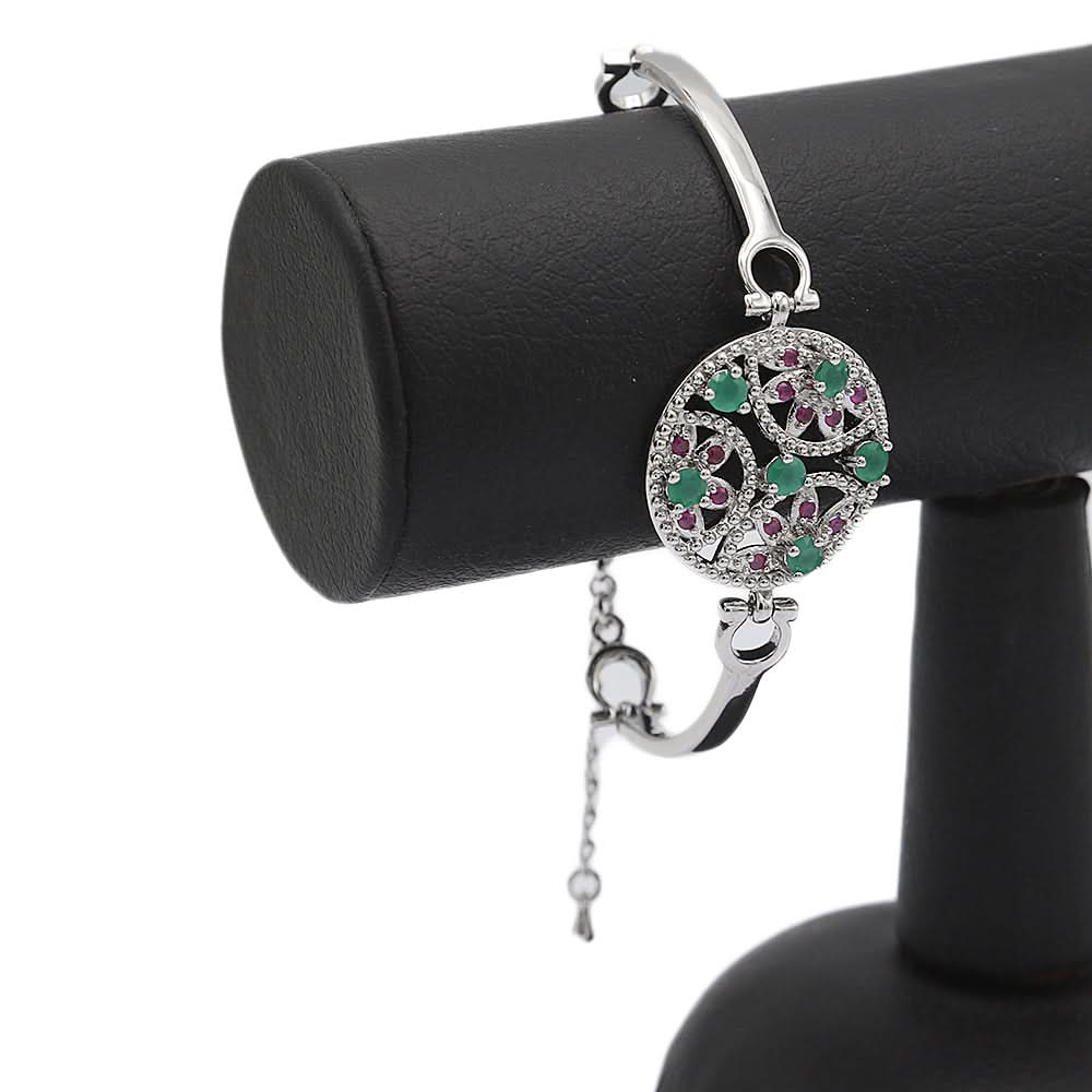 Women's Fancy Bracelets - Silver - G, Women, Bangles & Bracelets, Chase Value, Chase Value