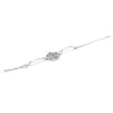 Women's Fancy Bracelets - Silver - G, Women, Bangles & Bracelets, Chase Value, Chase Value