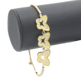 Women's Bracelet - Golden, Women, Bangles & Bracelets, Chase Value, Chase Value