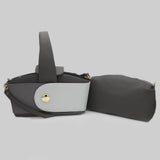Women's 2 Pcs Handbag C0097 - Dark Grey, Women, Bags, Chase Value, Chase Value