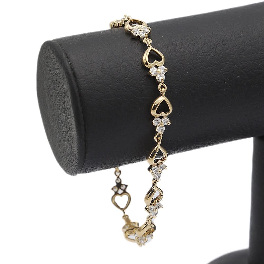 Women's Fancy Bracelets - Golden - E, Women, Bangles & Bracelets, Chase Value, Chase Value