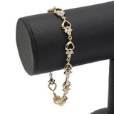 Women's Fancy Bracelets - Golden - E, Women, Bangles & Bracelets, Chase Value, Chase Value