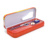 Pencil Box B-3078 - Multi, Kids, Pencil Boxes And Stationery Sets, Chase Value, Chase Value