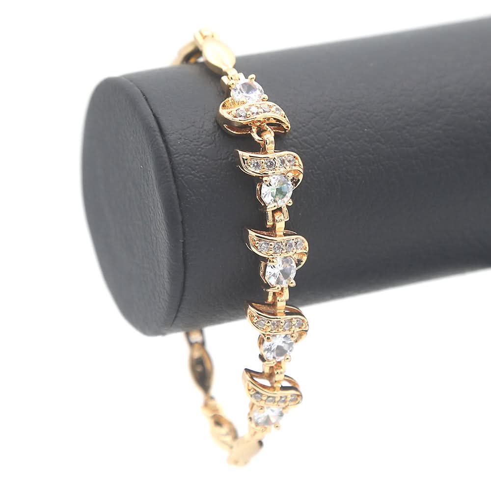 Women's Bracelet - Golden, Women, Bangles & Bracelets, Chase Value, Chase Value