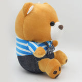 Stuffed Characters Toy 21cm - Blue, Kids, Stuffed Toys, Chase Value, Chase Value