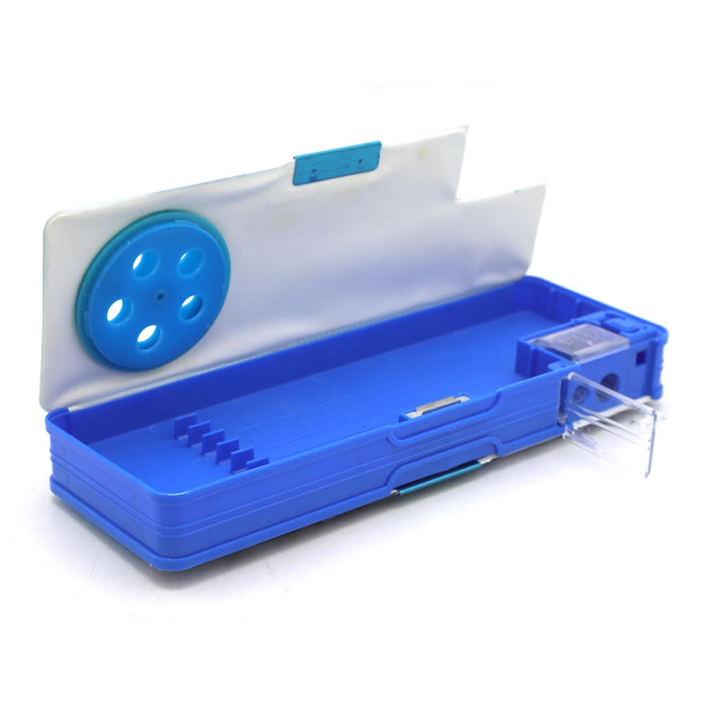 Pencil Box S-9096 - Multi, Kids, Pencil Boxes And Stationery Sets, Chase Value, Chase Value