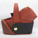 Women's 2 Pcs Handbag C0097 - Rust, Women, Bags, Chase Value, Chase Value