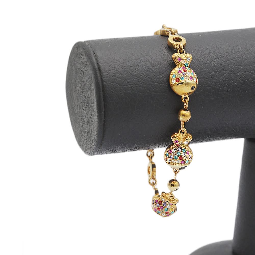 Women's Fancy Bracelets - Golden - G, Women, Bangles & Bracelets, Chase Value, Chase Value