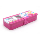 Pencil Box F-50 - Pink, Kids, Pencil Boxes And Stationery Sets, Chase Value, Chase Value