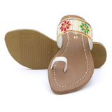 Girl's Slippers - White, Kids, Girls Slippers, Chase Value, Chase Value