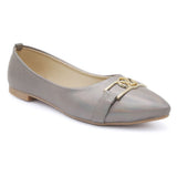 Women's Fancy Pumps - Grey, Women, Pumps, Chase Value, Chase Value
