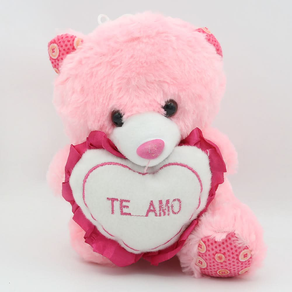 Stuff Bear - Pink, Kids, Stuffed Toys, Chase Value, Chase Value