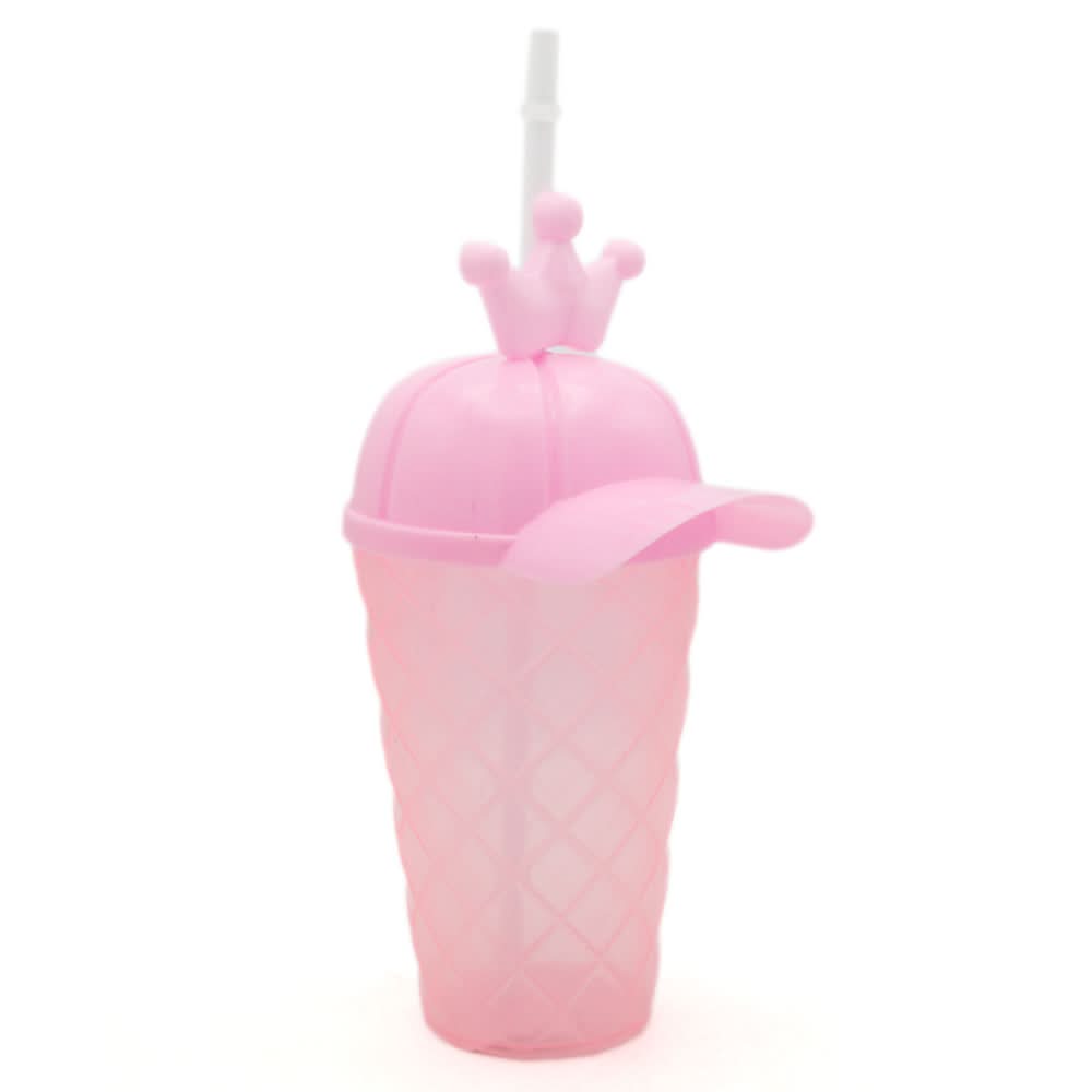 Straw Plastic Glass - Pink, Home & Lifestyle, Glassware & Drinkware, Chase Value, Chase Value