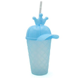 Straw Plastic Glass - Blue, Home & Lifestyle, Glassware & Drinkware, Chase Value, Chase Value
