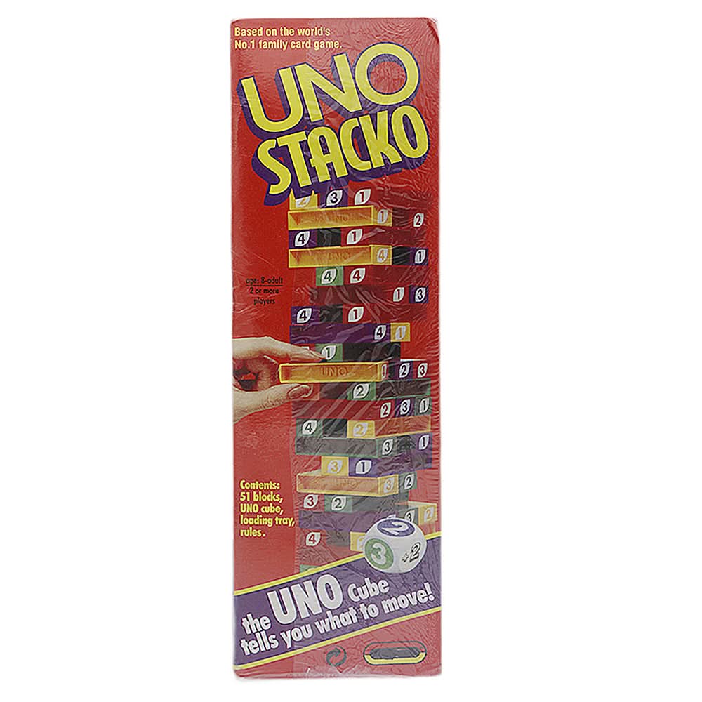 Uno Stacko - Multi, Kids, Educational Toys, Chase Value, Chase Value