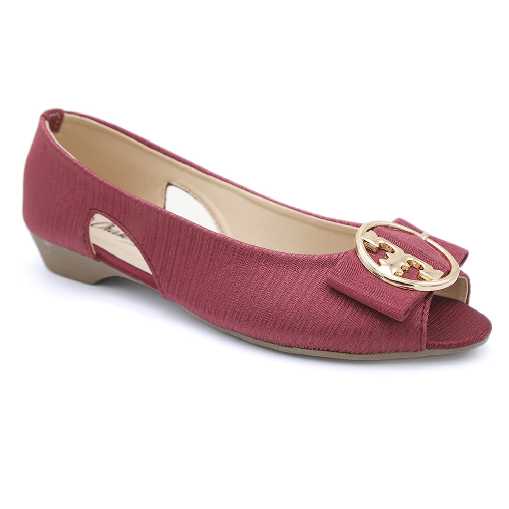 Women's Fair Lady Pumps - Maroon, Women, Pumps, Chase Value, Chase Value