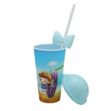 Straw Plastic Glass - Blue, Home & Lifestyle, Glassware & Drinkware, Chase Value, Chase Value