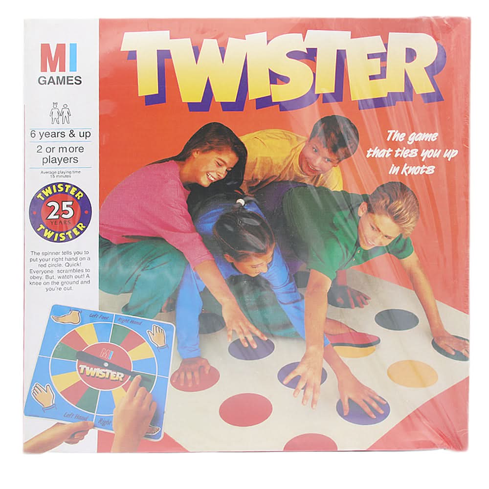 Twister - Multi, Kids, Educational Toys, Chase Value, Chase Value