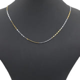 Women's Chain Two Tone - Golden & Silver, Women, Chains & Lockets, Chase Value, Chase Value