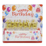 Birthday Candle M-005 - Golden, Home & Lifestyle, Decoration, Chase Value, Chase Value