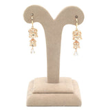 Women's Jhumki - Golden, Women, Earrings & Tops, Chase Value, Chase Value