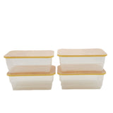 Storage Box 4 Piece - White, Home & Lifestyle, Storage Boxes, Chase Value, Chase Value