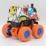 Kids Climbing Vehicle - Orange, Kids, Non-Remote Control, Chase Value, Chase Value