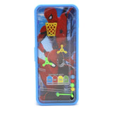 Pencil Box B-9602 - Light Blue, Kids, Pencil Boxes And Stationery Sets, Chase Value, Chase Value