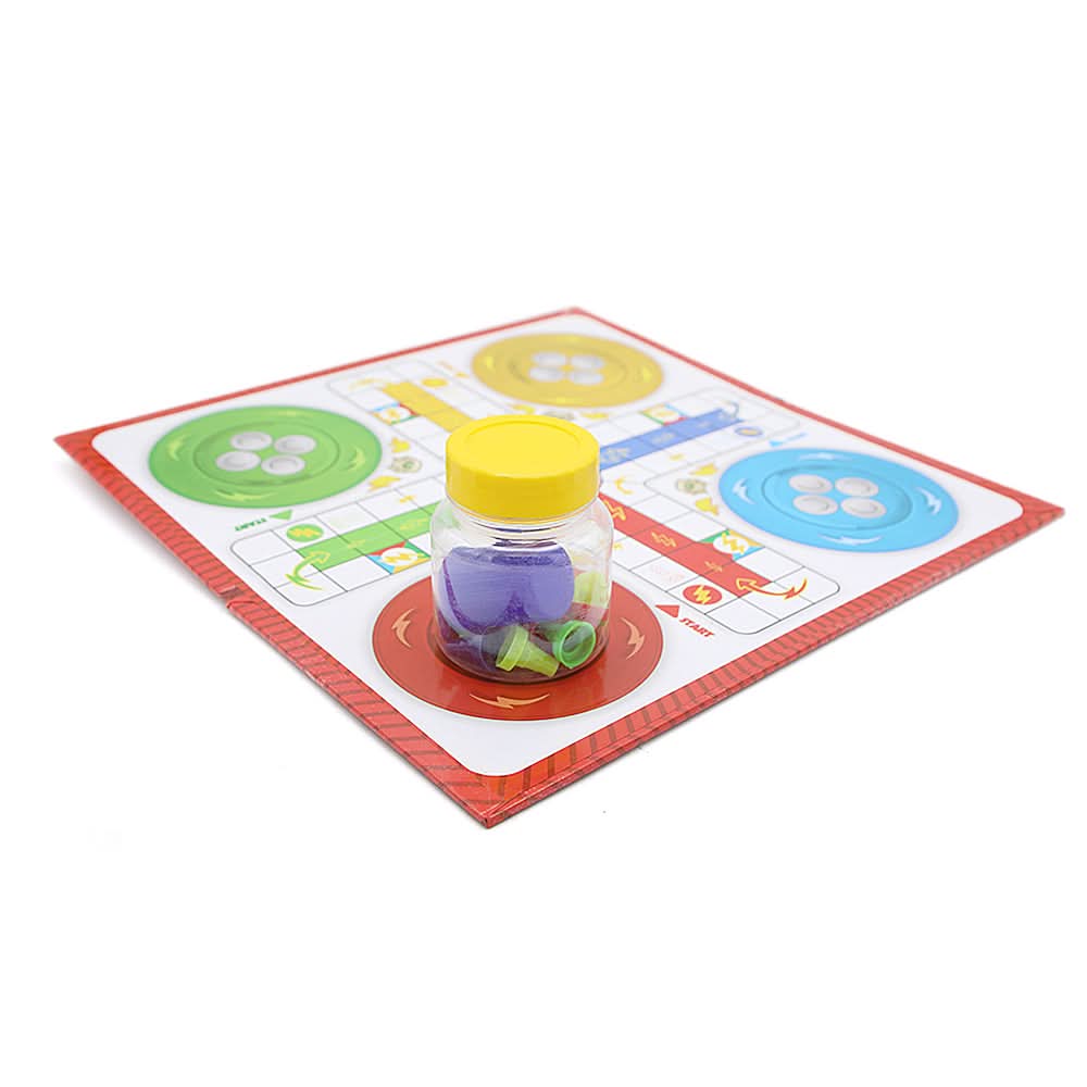 Wooden Ludo 14X14 - Multi, Kids, Board Games And Puzzles, Chase Value, Chase Value
