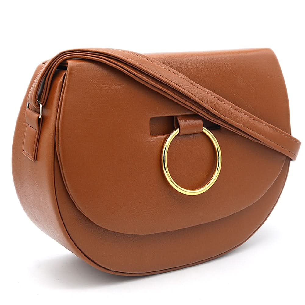 Women's Fancy Clutch K-2063 - Brown, Women, Clutches, Chase Value, Chase Value