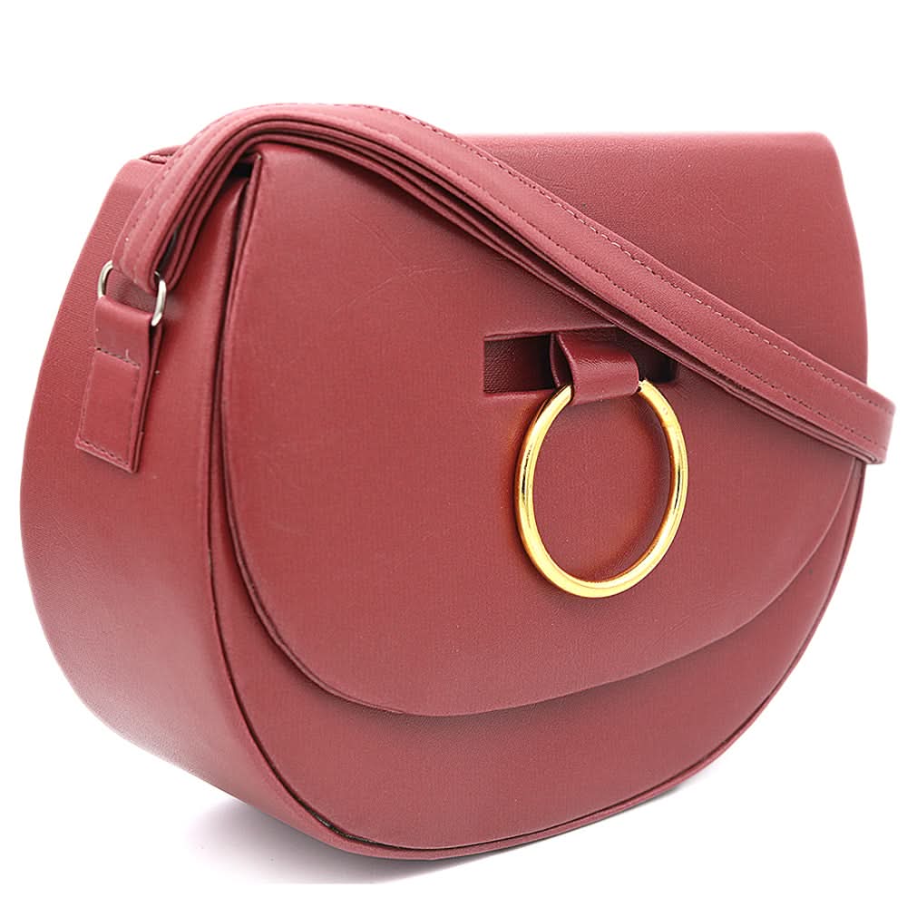 Women's Fancy Clutch K-2063 - Maroon, Women, Clutches, Chase Value, Chase Value