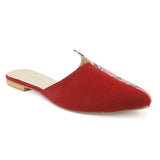 Women's Backless Slipper - Maroon, Women, Slippers, Chase Value, Chase Value