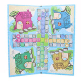 Wooden Ludo 16X16 - Blue, Kids, Board Games And Puzzles, Chase Value, Chase Value