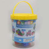 Blocks Tub Small 35 Pieces - Yellow, Kids, Board Games And Puzzles, Chase Value, Chase Value