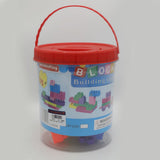 Blocks Tub Small 35 Pieces - Red, Kids, Board Games And Puzzles, Chase Value, Chase Value