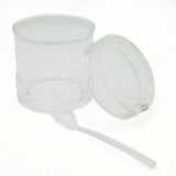 Acrylic Sugar Pot - White, Home & Lifestyle, Storage Boxes, Chase Value, Chase Value