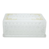 Acrylic Tissue Box - White, Home & Lifestyle, Storage Boxes, Chase Value, Chase Value