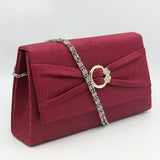 Women's Clutch (K-2091) - Maroon, Women, Clutches, Chase Value, Chase Value