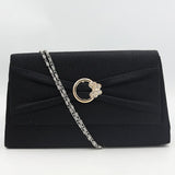 Women's Clutch (K-2091) - Black, Women, Clutches, Chase Value, Chase Value