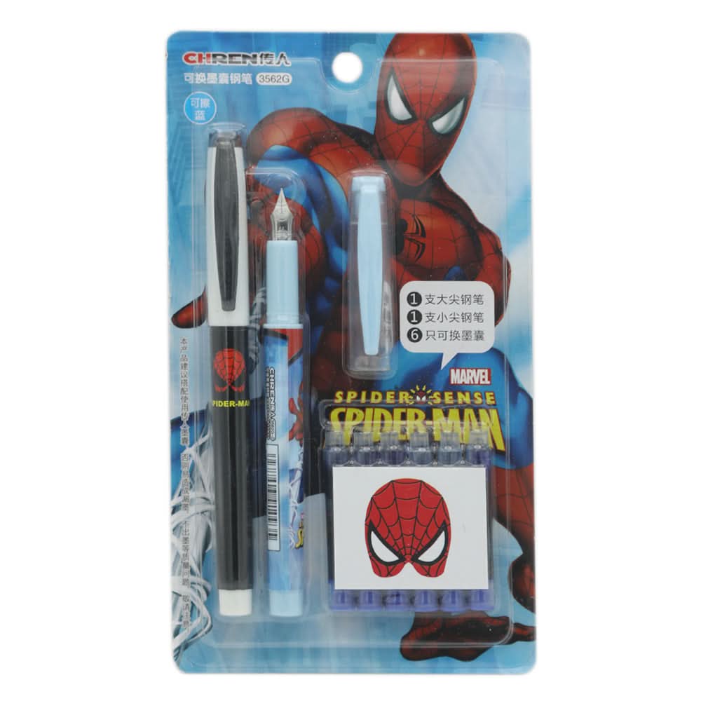 Fountain Pen & Pointer 3562 - Blue, Kids, Pencil Boxes And Stationery Sets, Chase Value, Chase Value