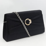 Women's Clutch (K-2091) - Black, Women, Clutches, Chase Value, Chase Value