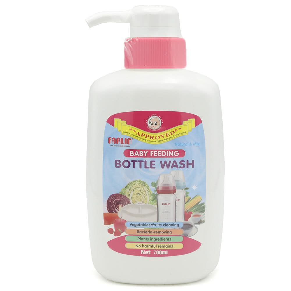 Farlin Baby Feeding Bottle Wash BF-200, Kids, Feeding Supplies, Chase Value, Chase Value