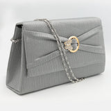 Women's Clutch (K-2091) - Grey, Women, Clutches, Chase Value, Chase Value