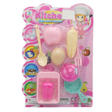 Kitchen Toys Set Card No 888 - Pink, Kids, Cosmetic and Kitchen Sets, Chase Value, Chase Value
