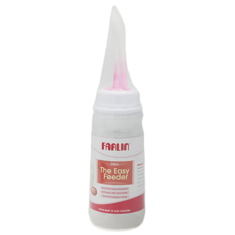 Farlin Feeder With Spoon BF-193A, Kids, Feeding Supplies, Chase Value, Chase Value