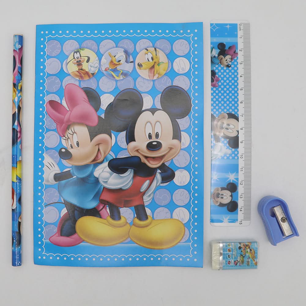 Stationery Set For Kids - Blue, Kids, Pencil Boxes And Stationery Sets, Chase Value, Chase Value
