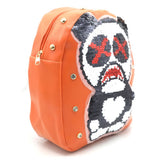 Girls Backpack 7572D - Orange, Kids, Kids Bags, Chase Value, Chase Value